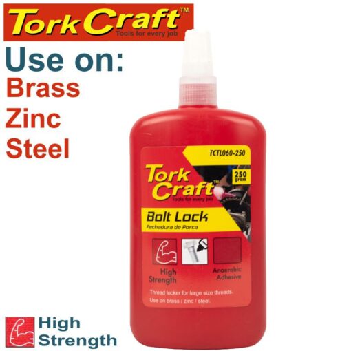 Bolt lock high strength for large sized  250 gram