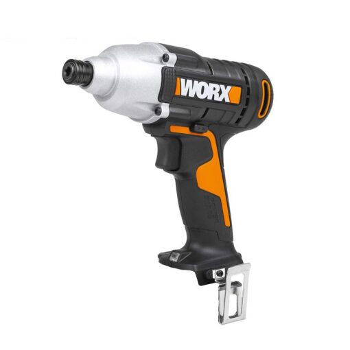 Impact driver 20v 1/4' 140nm tool only worx