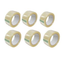 Clear Tape 48mm x 50m -Pack 0f 12