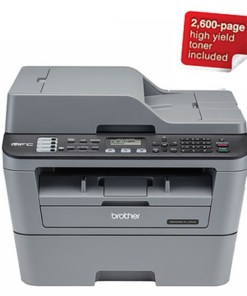 Brother MFC-L2700DW Multifunction Black and White Laser Printer with WiFi