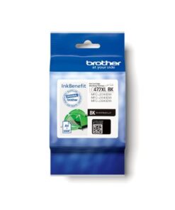 Brother LC472XL-BK High Yield Black Ink Cartridge