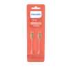 Philips One Replacement Brush Heads Standard - Coral - Pack of 2 - Image 3