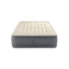 Intex Queen Premaire ii Elevated Airbed With Fiber-Tech & Built In Pump - Image 2