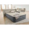 Intex Queen Premaire ii Elevated Airbed With Fiber-Tech & Built In Pump - Image 3