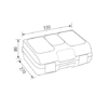 Port-Bag - Power Tool Toolcase / Tool Organiser - 33cm - Image 4