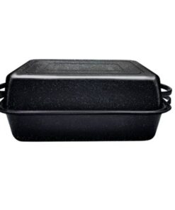 LK`S - Rectangular Roaster - Medium (Enamel) - 320×260×120 mm