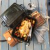 LK`S - Rectangular Roaster - Medium (Enamel) - 320×260×120 mm - Image 2