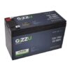 Gizzu - 12V 7Ah Lithium-Ion Battery (Black) - Pack of 3 - Image 2