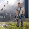 Bosch - Professional Cordless Grass Trimmer GRT 18V-33 - Image 2