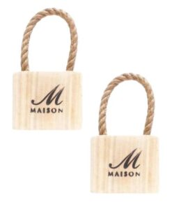 Maison - Door Stopper with Rope Handle - Small (Pack of 2)