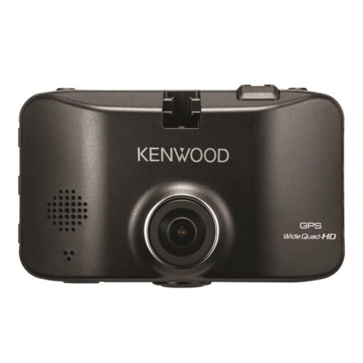 Kenwood Compact, Wide Quad HD, GPS integrated, stand-alone drive recorder.