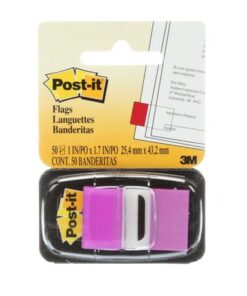 3M Post-it Flag Purple / 50 Flags per pack