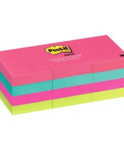 3M Post-it Notes - Cape Town Colour Collection - 100 Sheets per pad