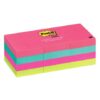 3M Post-it Notes - Cape Town Colour Collection - 100 Sheets per pad - Image 2
