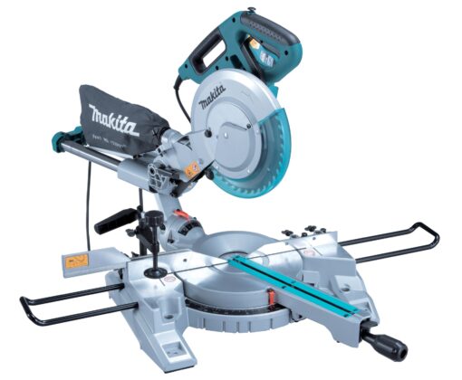 Makita - 255mm Double Slide Compound Mitre Saw With Laser