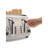 Delonghi - Icona Vintage Toaster 4 Slice - Green - Image 4