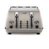 Delonghi - Icona Vintage Toaster 4 Slice - Green - Image 2