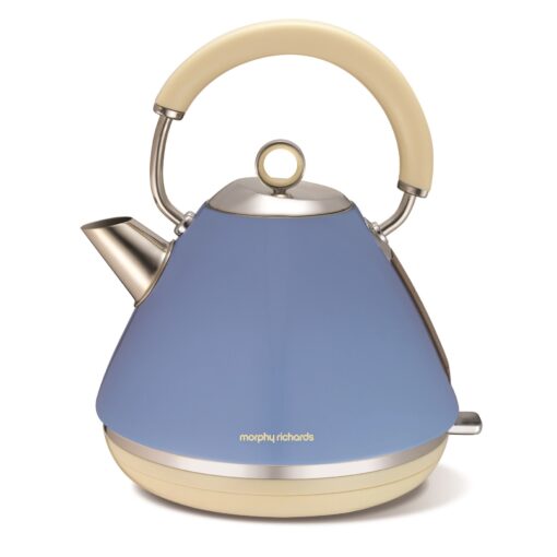 Morphy Richards - 1.7 Litre Accents Traditional Kettle - Cornflower