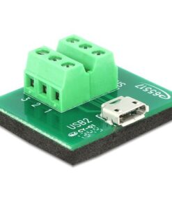 Delock Usb2.0 Micro-B F Terminal Block (65517)