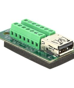 Delock Usb3.1 Af Terminal Block 14p (65562)