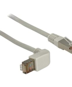 Delock 1m RJ45 CAT6 SSTP Angled/Straight (83525)