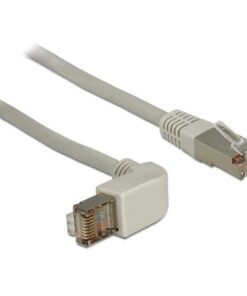 Delock 3m RJ45 CAT6 SSTP Cable Angled - Grey (83652)