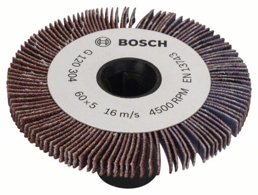 Bosch Prr 250 Es Accessory Lamella Roll 5mm 120 Grit