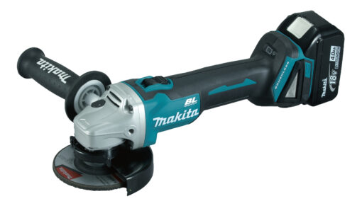 Makita DGA454ZK Angle Grinder 115Mm