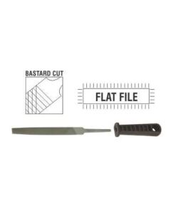 File AFile Flat Bastard 100mm Sleeve