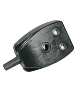 Elec Mts Coupler Janus Black Plastic L