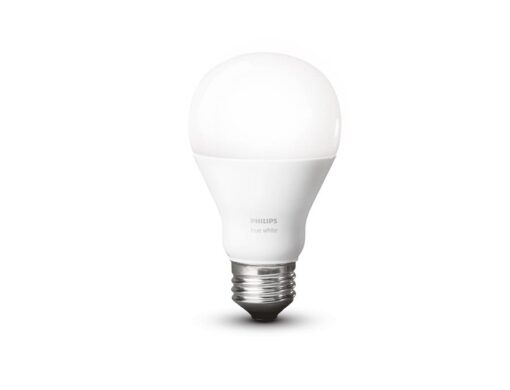 Philips Hue White Personal Wireless Lighting LED E27 Light Bulb, 1x 9.5W (Apple Home Kit Enabled)