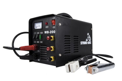 Strike-Arc Transformer Welder 180Amp with Battery C