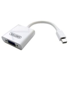 Unitek Mini Displayport to VGA F - White