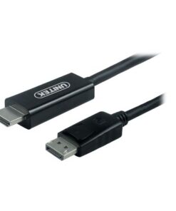 Unitek 1.8m Displayport Male to DVI Male