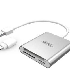 Unitek USB 3.0 Type-C Multi Card Reader
