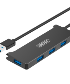 Unitek Usb3.0 4-Port Hub Black (Y-3145Bk)