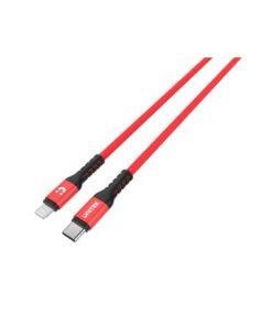 Unitek 1m Type-C To Lightening MFI Red Cable (C14060RD)