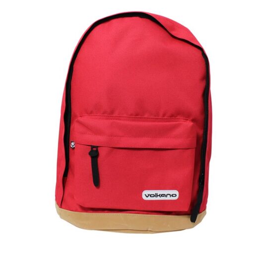 Volkano Scholar Backpack - Red