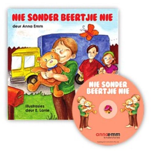 Afrikaanse Kinderstories (CD en Prenteboek) - Nie Sonder Beertjie Nie