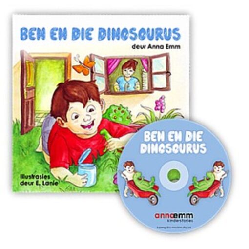 Afrikaanse Kinderstories (CD en Prenteboek) - Ben en die Dinosourus