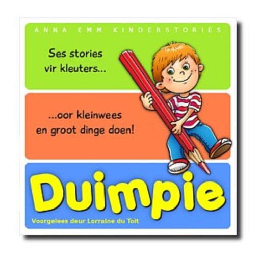 Afrikaanse Kinderstories (CD) - Duimpie