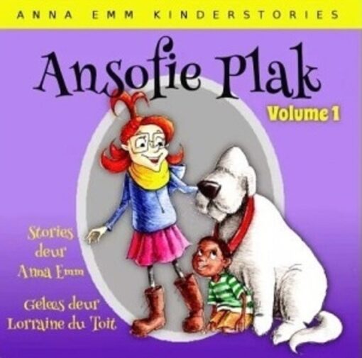 Afrikaanse Kinderstories (CD) - Ansofie Plak - Volume 1