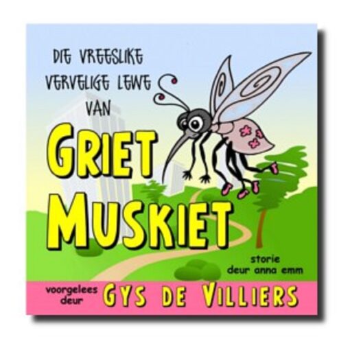 Afrikaanse Kinderstories (CD) - Griet Muskiet  (Gys de Villiers)