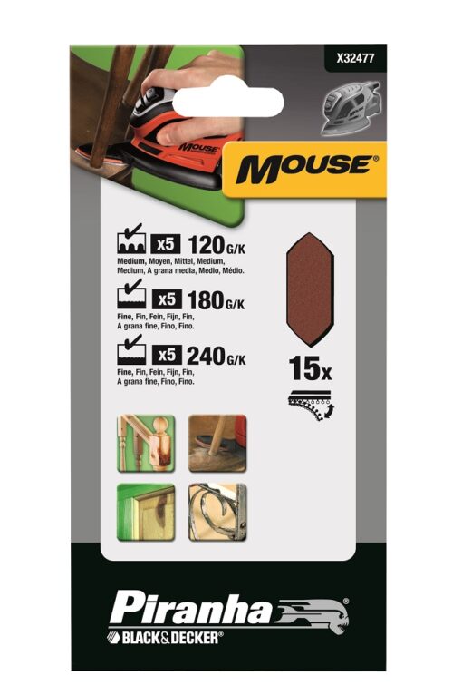 Black & Decker - Sanding Mouse Fingers