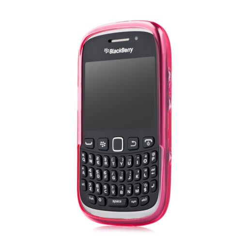 Capdase Soft Jacket for Blackberry 9320 - Red