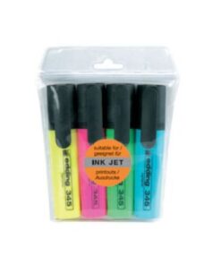 Edding 345 Highlighters (Wallet of 4)