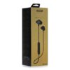 Remax (Rb-S7) Sporty Bluetooth Earphone - Black - Image 2