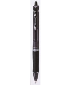 Pilot Acroball Retractable Medium Pen - Black (Pack of 10)