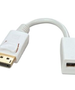 Lindy Displayport Male to Maleini Displayport Female