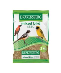 Pride Milling Pet Bird Mixed Seed - 2kg